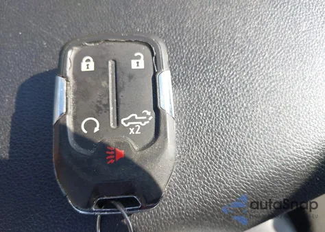 2019 Chevrolet Silverado 1500 Rst from USA, damaged, VIN 1GCUYEED4KZ113855